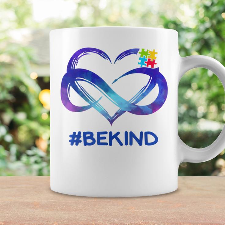 Be Kind Autism Awareness Heart Autism Awareness Month Coffee Mug Gifts ideas