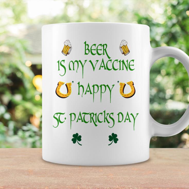 Beer Is My Vaccine Funny St Patricks 608 Shirt Coffee Mug Gifts ideas