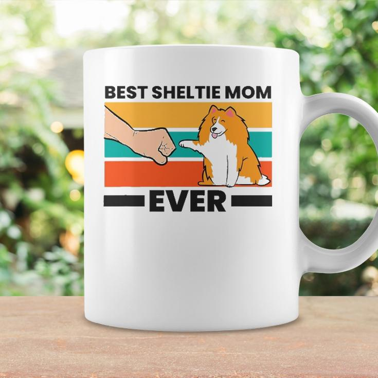 Best Sheltie Mom Ever Sheepdog Mama Shetland Sheepdogs Coffee Mug Gifts ideas