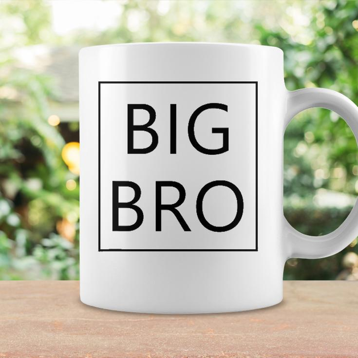 Big Bro Brother Announcement Gifts Dada Mama Family Matching Coffee Mug Gifts ideas