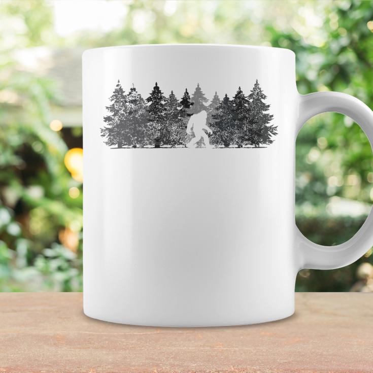 Bigfoot In The Forest Coffee Mug Gifts ideas