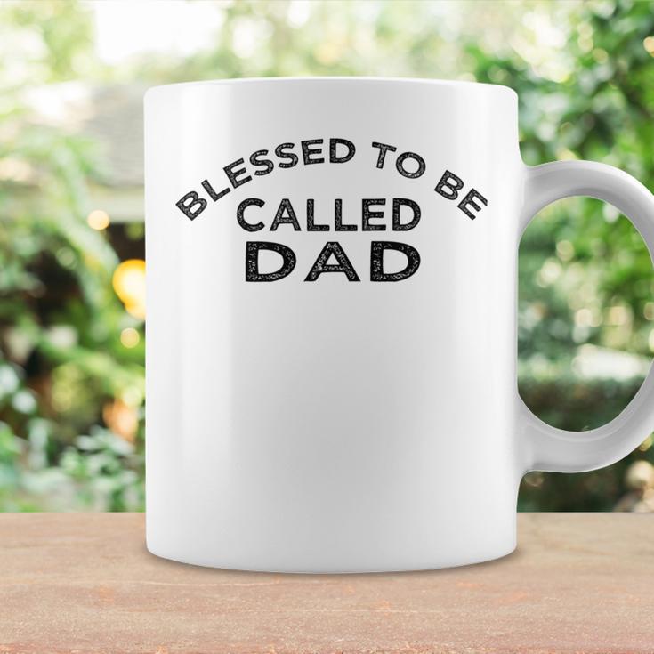 Blessed To Be Called Dad Sticker Coffee Mug Gifts ideas