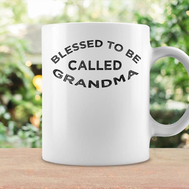 Blessed To Be Called Grandma Sticker Coffee Mug Gifts ideas