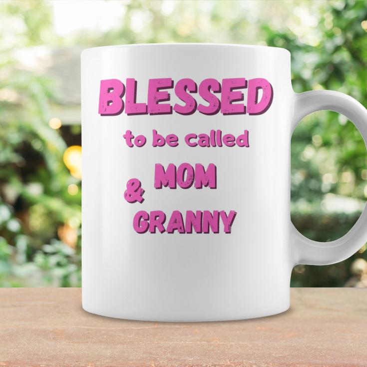 Blessed To Be Called Mom Granny Best Quote Coffee Mug Gifts ideas