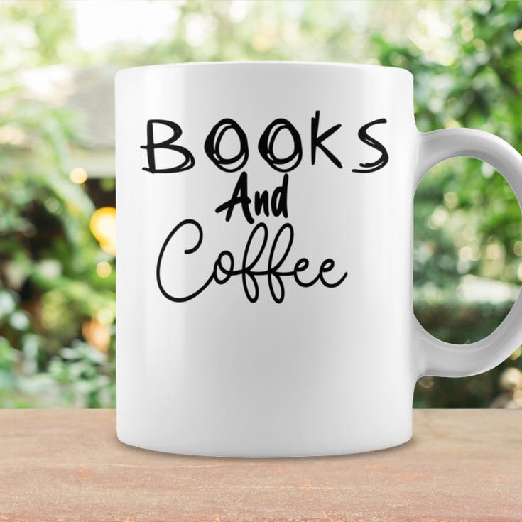 Books And Coffee Books Lover Tee Coffee Lover Gift For Books Lover Gift For Coffee Lover Book Readers Gift Coffee Mug Gifts ideas