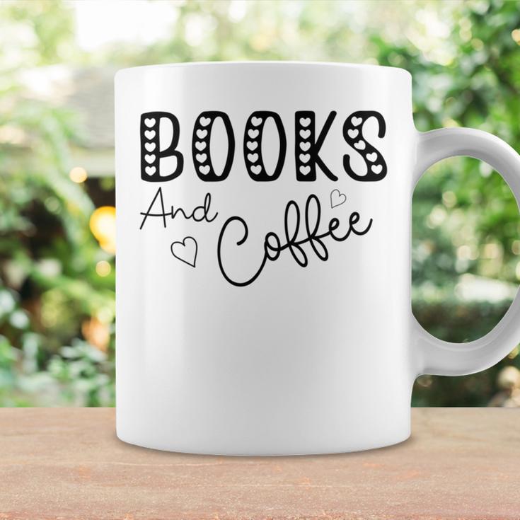 Books And Coffee Books Lover Tee Coffee Lover Gift For Books Lover Gift For Coffee Lover Gift For Women Coffee Mug Gifts ideas