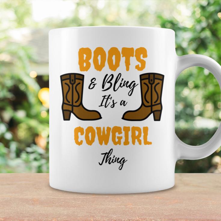 Boots Bling Its A Cowgirl Thing Coffee Mug Gifts ideas