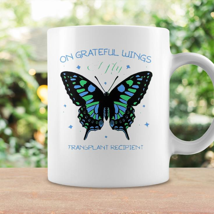 Butterfly On Grateful Wings I Fly Transplant Recipient Coffee Mug Gifts ideas