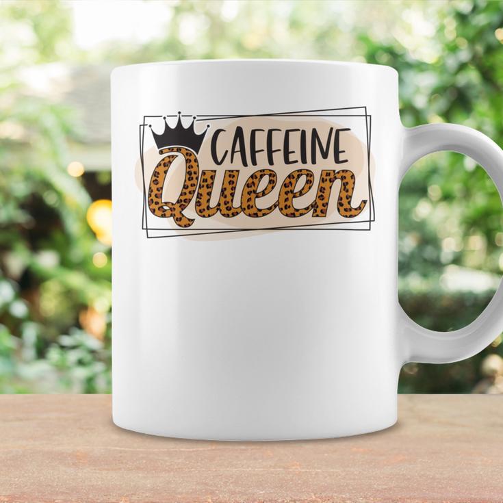 Caffeine Queen Graphic Shirt Design Coffee Mug Gifts ideas