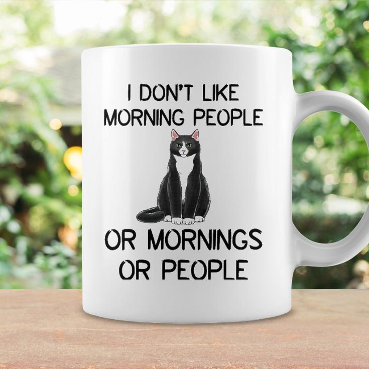 Cat I Dont Like Morning People Or Mornings Or People Coffee Mug Gifts ideas