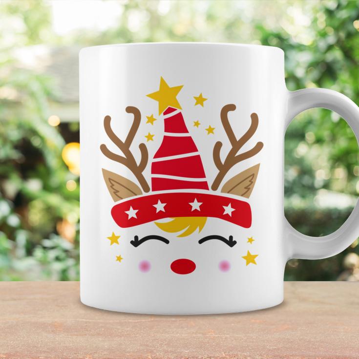 Christmas Unicorn Face Santicorn Cute V2 Coffee Mug Gifts ideas