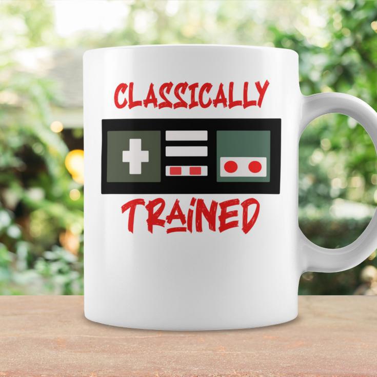 Classically Trained Shirt Funny Gamer Shirt Gamer Shirt Video Game Shirt Gamer Gift Funny Musician Shirt Coffee Mug Gifts ideas