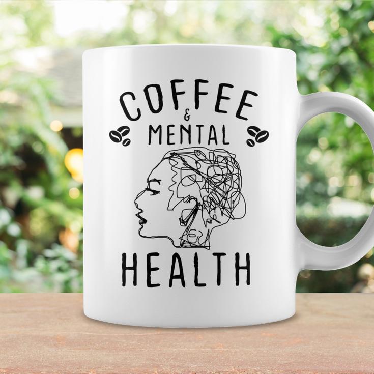 Coffee And Mental Health Coffee Mug Gifts ideas