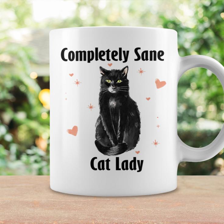 Completely Sane Cat Lady Cat Lover Cute Kitty Coffee Mug Gifts ideas