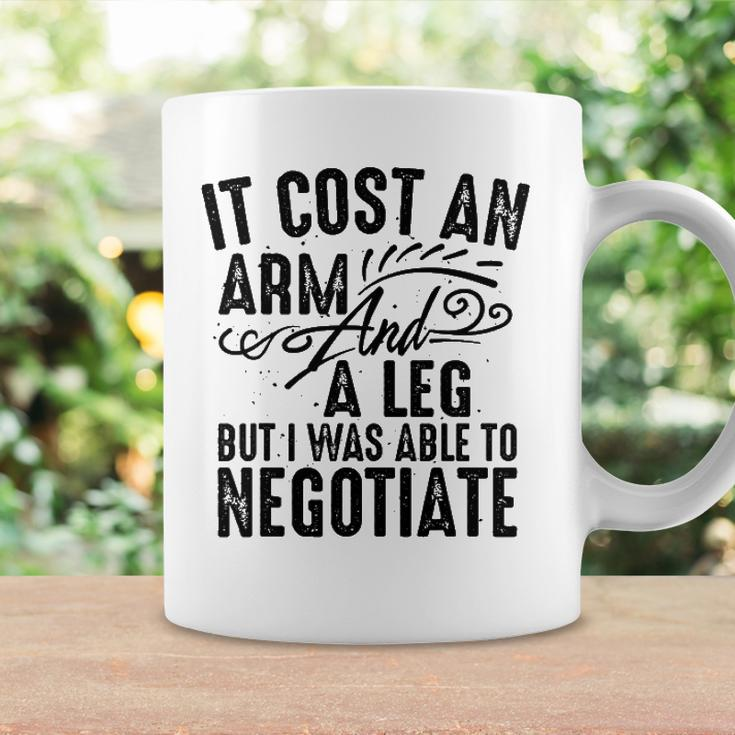 Cool Arm And Leg Able To Negotiate Funny Amputation Gift Coffee Mug Gifts ideas
