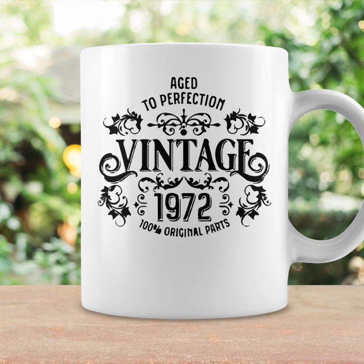 Copy Of 50Th Birthday Born 1972 Vintage Coffee Mug Gifts ideas