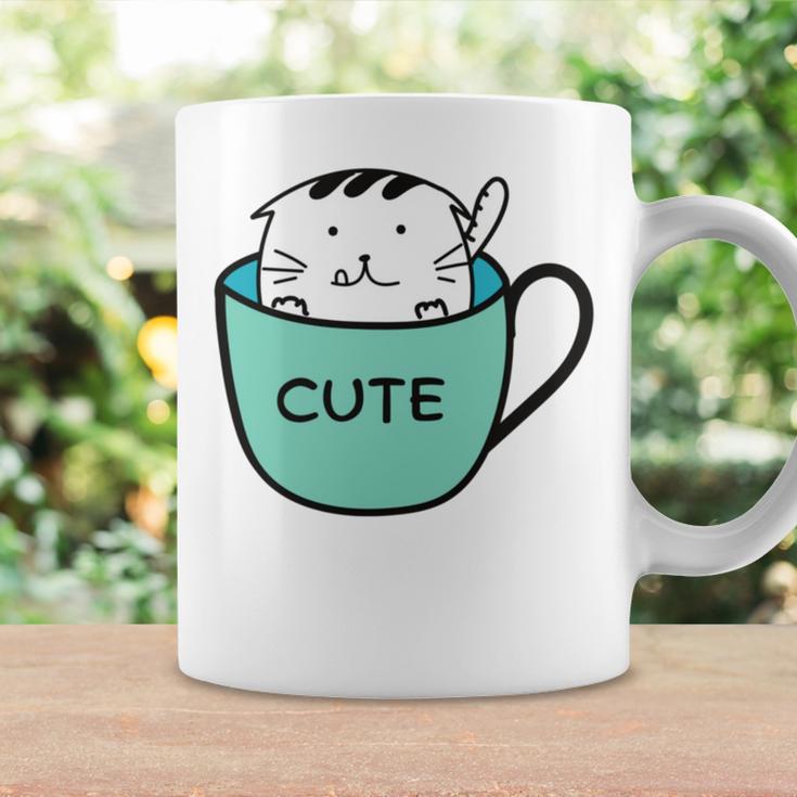 Cute Cat In Mug Coffee Mug Gifts ideas