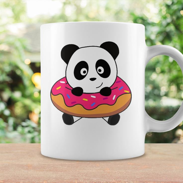 Cute Panda Bear Pandas Donut Sprinkles Coffee Mug Gifts ideas