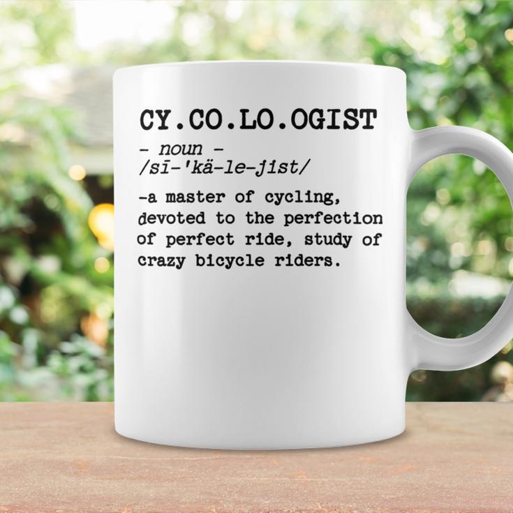 Cycologist Definition Sticker Funny Gift For Cycling Lover Classic Tshirt Coffee Mug Gifts ideas