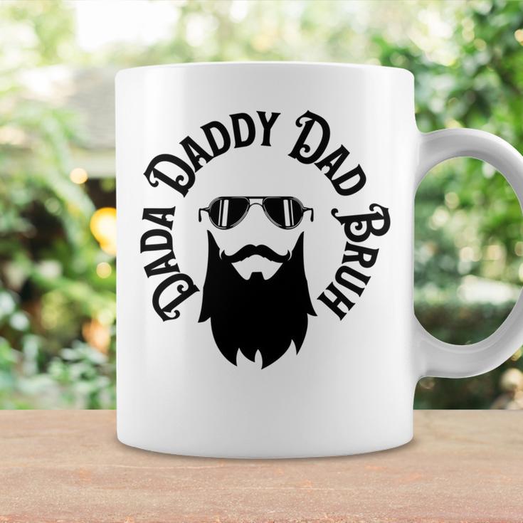 Dada Daddy Dad Bruh - Dad Dude Coffee Mug Gifts ideas