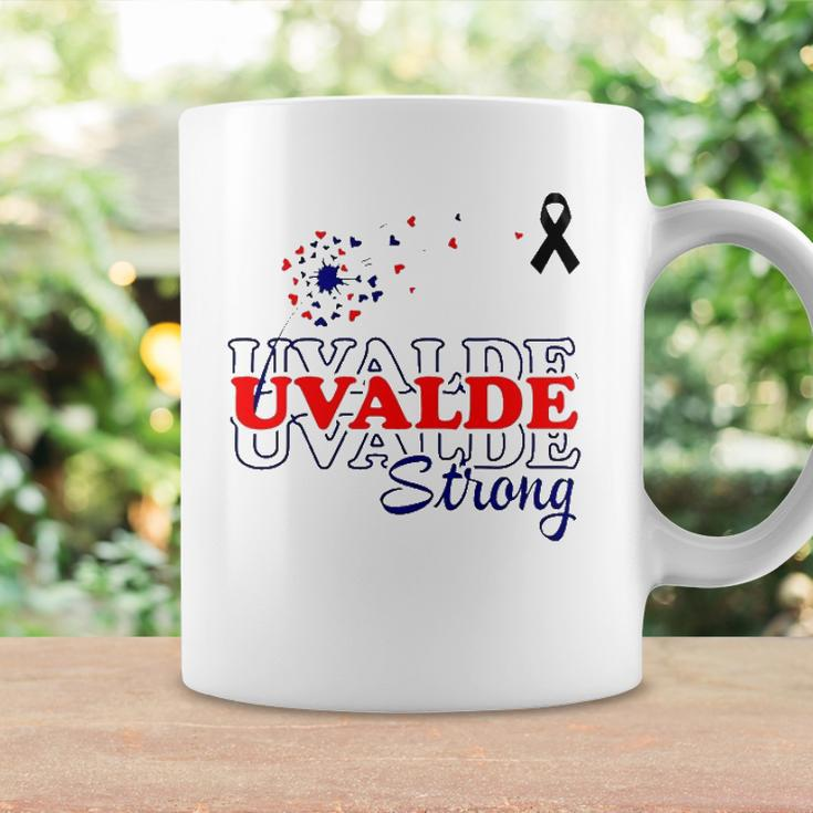 Dandelion Uvalde Strong Texas Strong Pray Protect Kids Not Guns Coffee Mug Gifts ideas