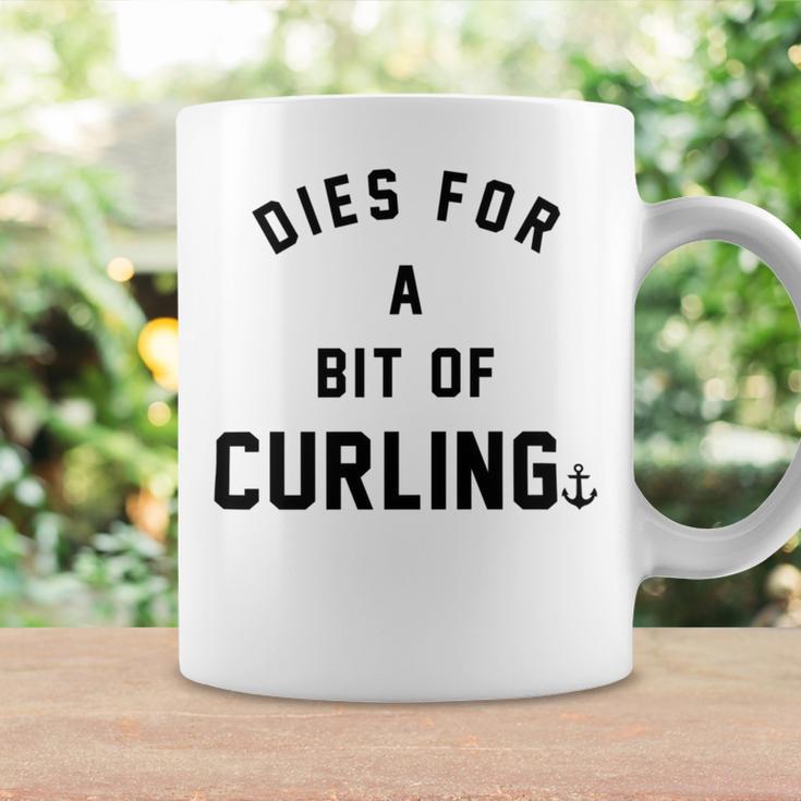 Dies For A Bit Of Curling Coffee Mug Gifts ideas