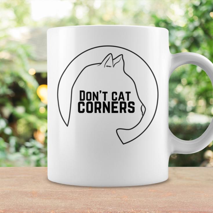 Dont Cat Corners Coffee Mug Gifts ideas