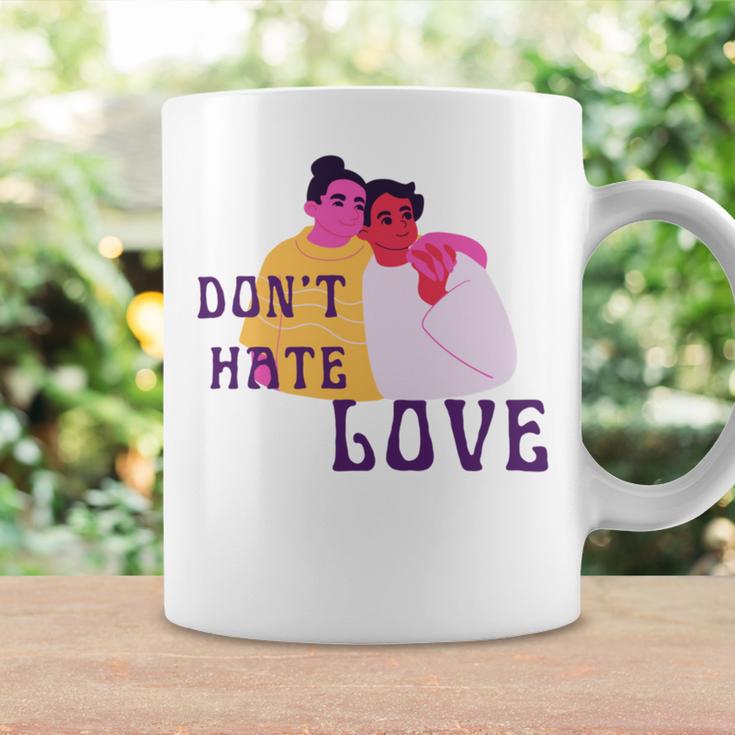 Dont Hate Love Coffee Mug Gifts ideas