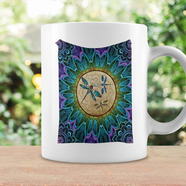 Dragonfly With Sunflowerfull Color Coffee Mug Gifts ideas