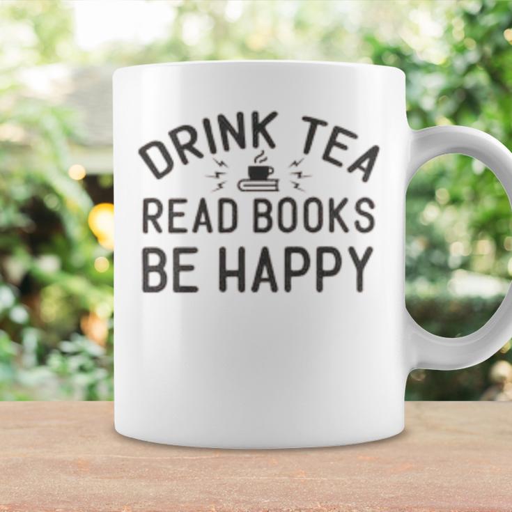 Drink Tea Read Books Coffee Mug Gifts ideas