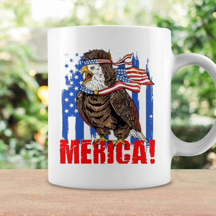 Eagle American Flag Usa Flag Mullet Eagle 4Th Of July Merica Coffee Mug Gifts ideas