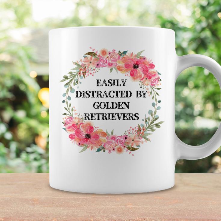 Easily Distracted By Golden Retrievers Coffee Mug Gifts ideas