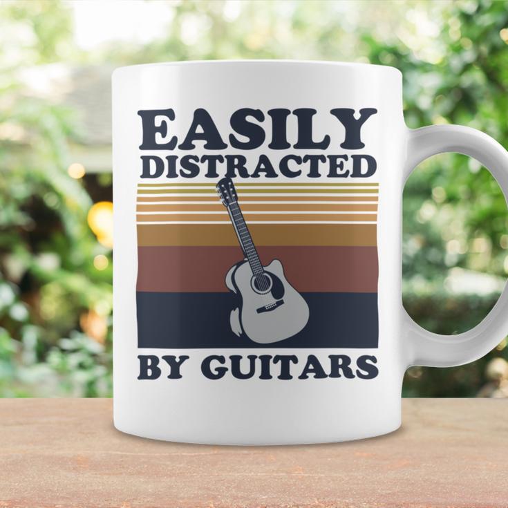 Easily Distracted By Guitars Quote For A Guitar Player Racerback Coffee Mug Gifts ideas