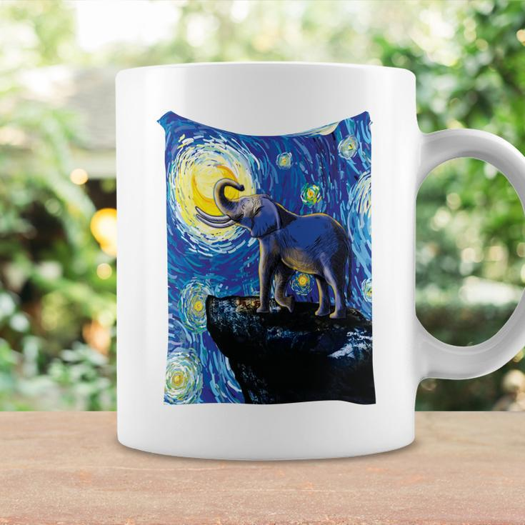 Elephant - Moon Night Sky Coffee Mug Gifts ideas