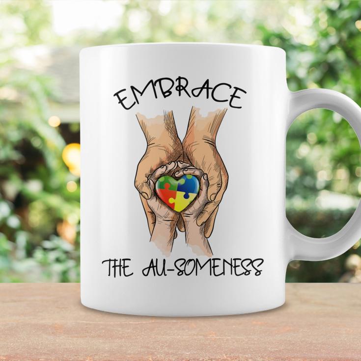 Embrace Ausomeness Coffee Mug Gifts ideas