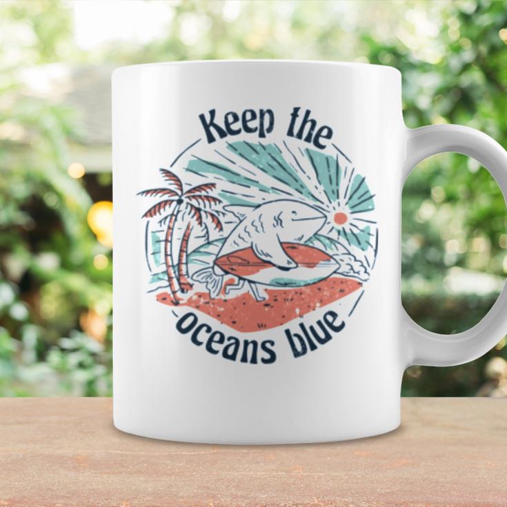 Environmentalist Keep The Oceans Blue Coffee Mug Gifts ideas