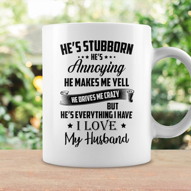 Family I Love My Husband Coffee Mug Gifts ideas