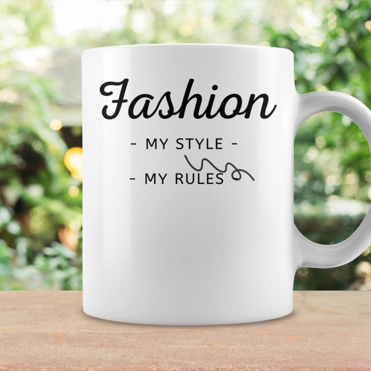 Fashion My Style My Rules Gift For Girls Teenage Bestfriend Baby Girl Coffee Mug Gifts ideas