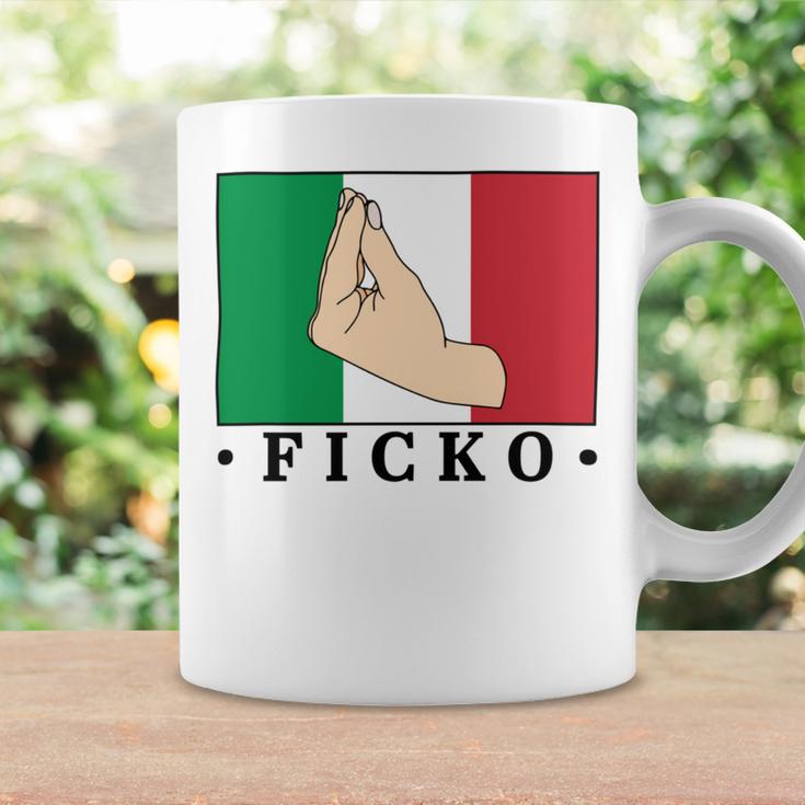 Ficko Italian Hand Sign Coffee Mug Gifts ideas