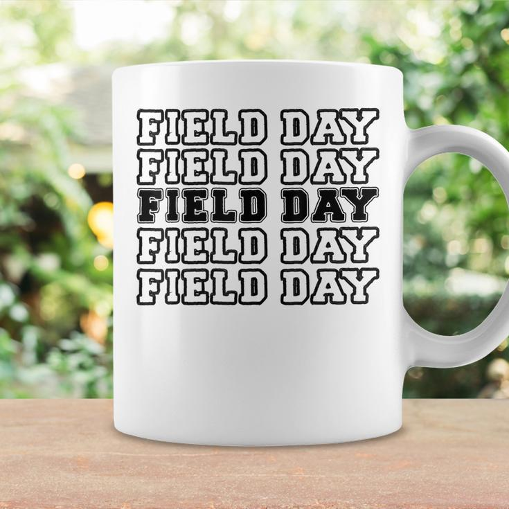 Field Day 2022 Last Day Of School Teacher Kids Yellow Coffee Mug Gifts ideas