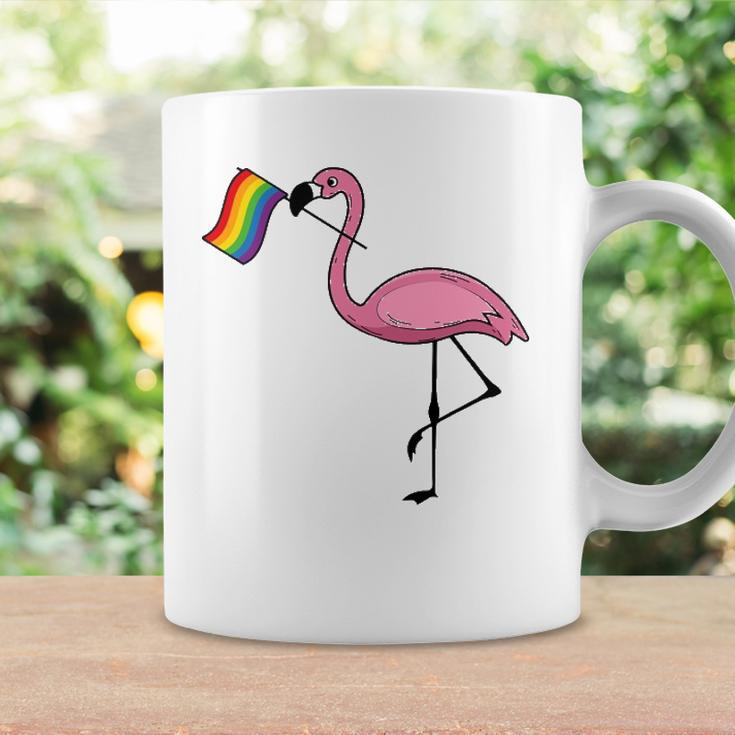 Flamingo Lgbt Flag Cool Gay Rights Supporters Gift Coffee Mug Gifts ideas