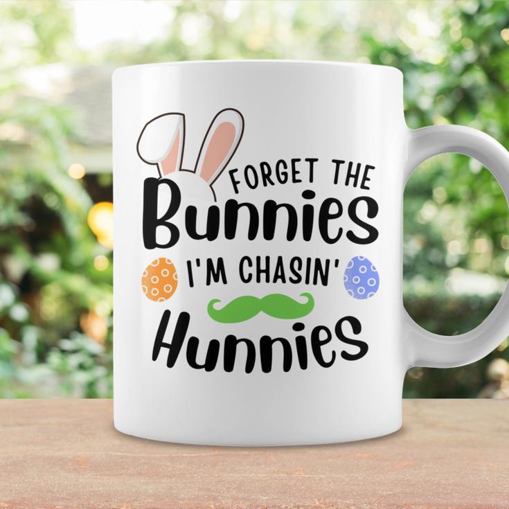 Forget The Bunnies Im Chasing Hunnies Funny Boys Easter Gift Coffee Mug Gifts ideas