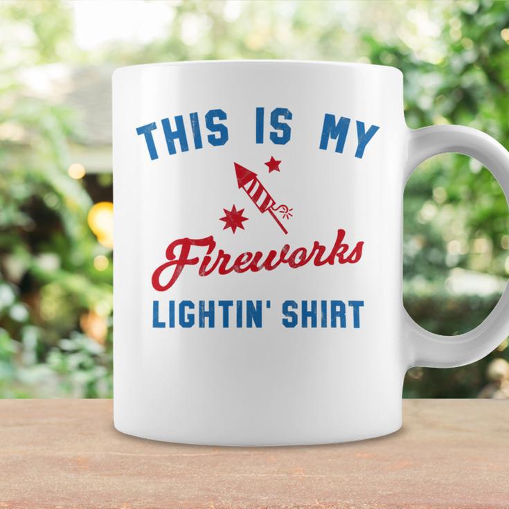 Fourth Of July My Fireworks Vintage 749 Shirt Coffee Mug Gifts ideas