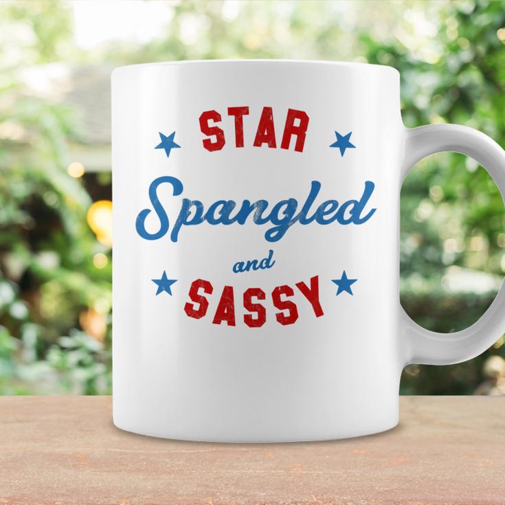 Fourth Of July Star Spangled Sassy Cute 741 Shirt Coffee Mug Gifts ideas