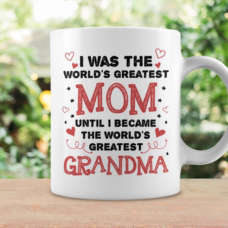 From Worlds Greatest Mom To Worlds Greatest Grandma 84 Trending Shirt Coffee Mug Gifts ideas