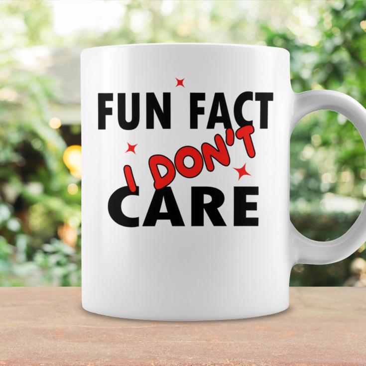 Fun Fact I Dont Care Sarcasm V2 Coffee Mug Gifts ideas