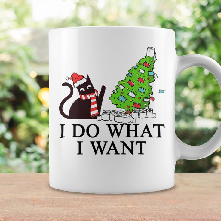 Funny Black Cat Funny Christmas Toilet 635 Shirt Coffee Mug Gifts ideas