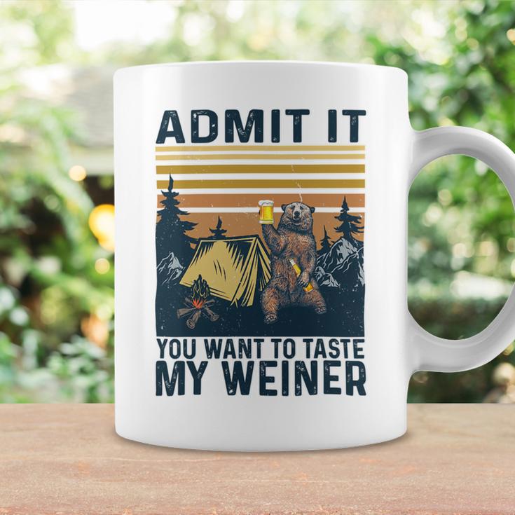 Funny Camping Admit It You Taste My 57 Shirt Coffee Mug Gifts ideas