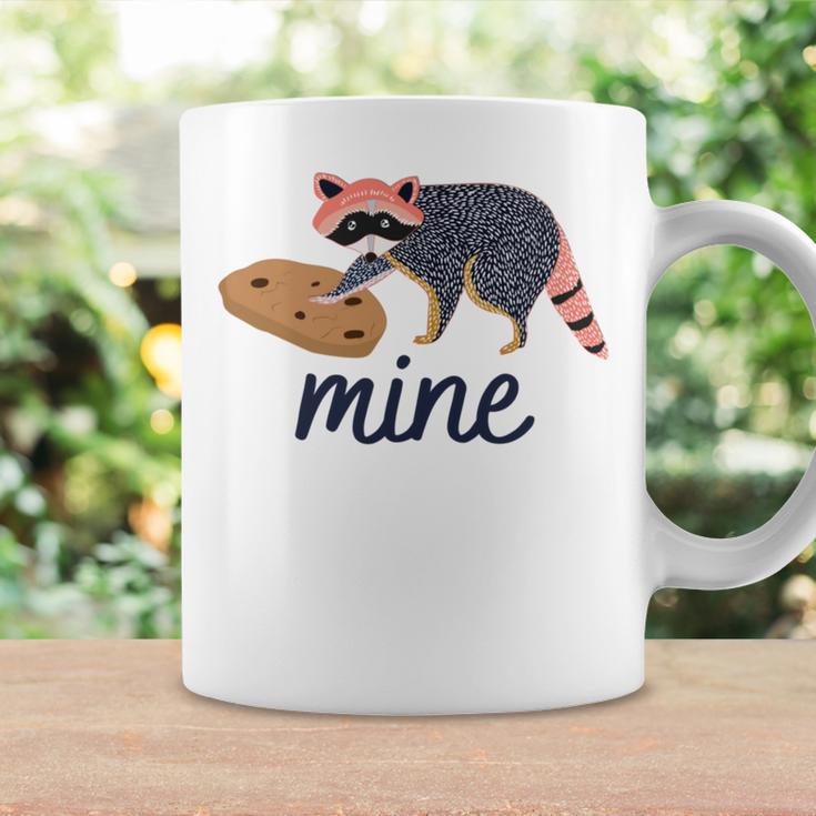 Funny Cookie Raccoon Food Lover Coffee Mug Gifts ideas