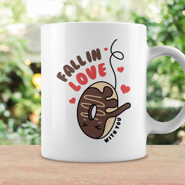 Funny Donut Fall In Love Coffee Mug Gifts ideas